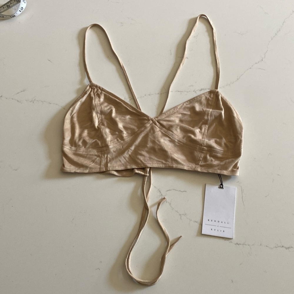 Kendall and Kylie Bralette
